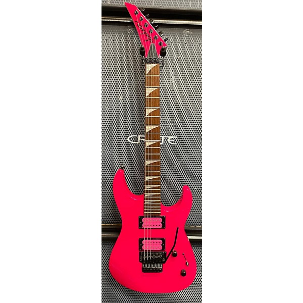 Used Jackson Used Jackson DK2XR HOT PINK Solid Body Electric Guitar