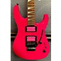 Used Jackson Used Jackson DK2XR HOT PINK Solid Body Electric Guitar