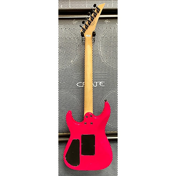 Used Jackson Used Jackson DK2XR HOT PINK Solid Body Electric Guitar