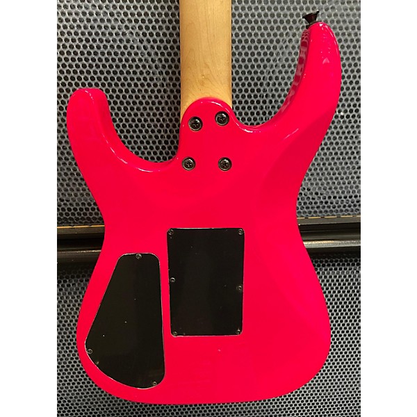 Used Jackson Used Jackson DK2XR HOT PINK Solid Body Electric Guitar