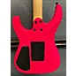 Used Jackson Used Jackson DK2XR HOT PINK Solid Body Electric Guitar