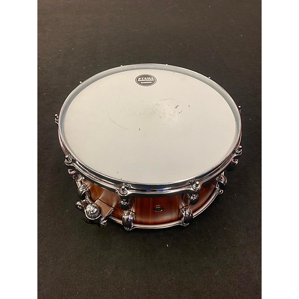 Used TAMA Used TAMA 14X6.5 Starclassic Snare Drum Natural