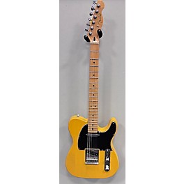 Used Fender Used Fender Player Series Telecaster Butterscotch Solid Body Electric Guitar