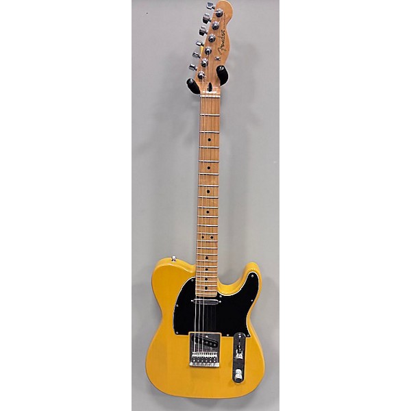 Used Fender Used Fender Player Series Telecaster Butterscotch Solid Body Electric Guitar