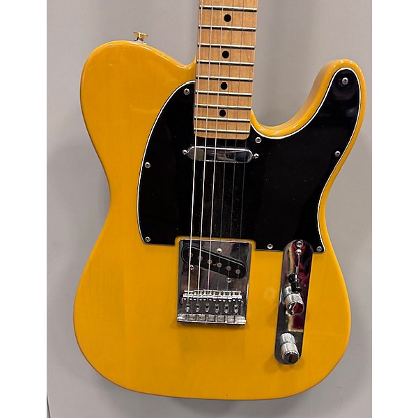 Used Fender Used Fender Player Series Telecaster Butterscotch Solid Body Electric Guitar