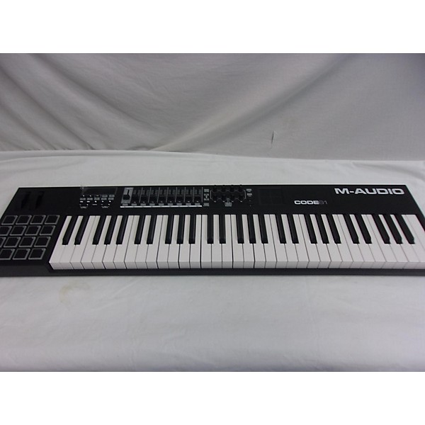 Used M-Audio Code 61 MIDI Controller