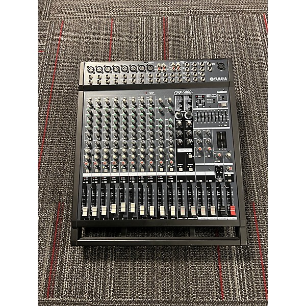 Used Yamaha EMX 5000 Powered Mixer