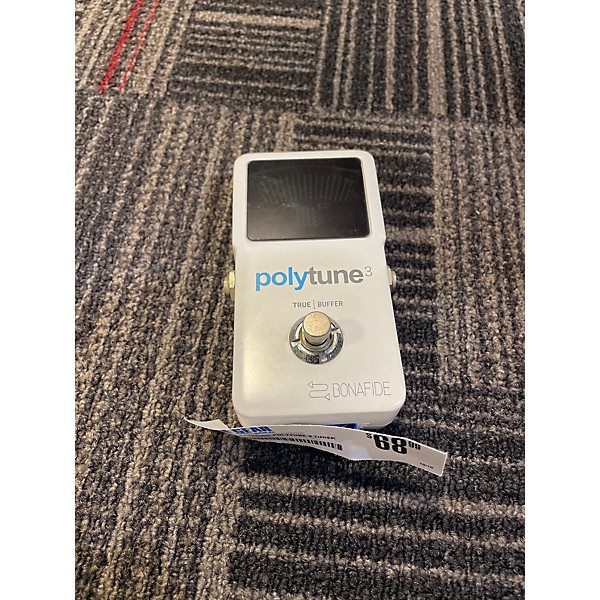 Used TC Electronic Polytune 3 Tuner Tuner Pedal