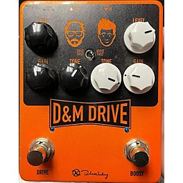 Used Keeley D&M Drive Effect Pedal