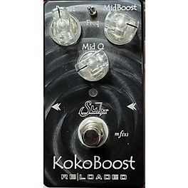 Used Suhr Used Suhr Koko Boost Reloaded Effect Pedal