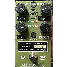 Used Alexander Used Alexander F13N Automatic Flanger Effect Pedal