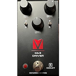 Used Keeley MK3 Driver Effect Pedal