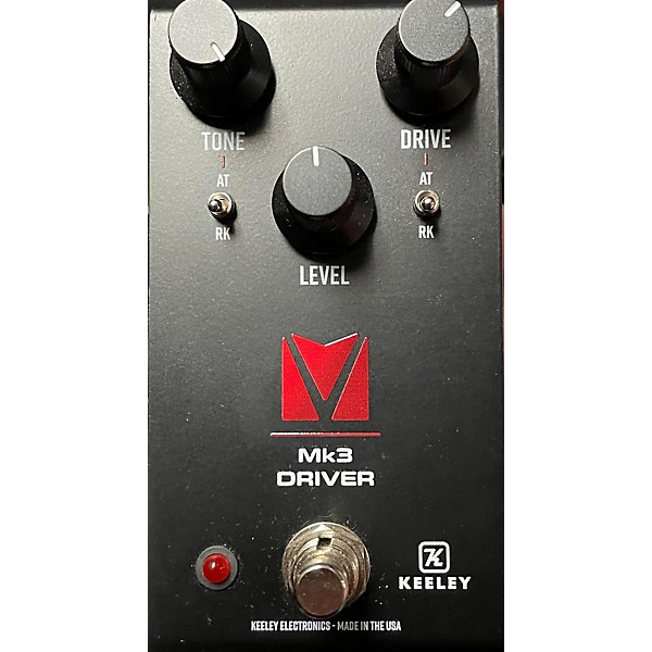 Used Keeley MK3 Driver Effect Pedal