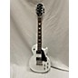 Used Epiphone Used Epiphone Les Paul Studio Arctic White Solid Body Electric Guitar thumbnail