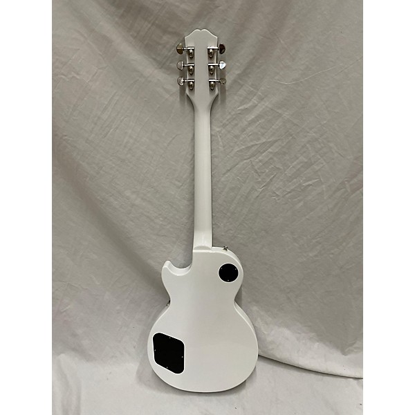 Used Epiphone Used Epiphone Les Paul Studio Arctic White Solid Body Electric Guitar