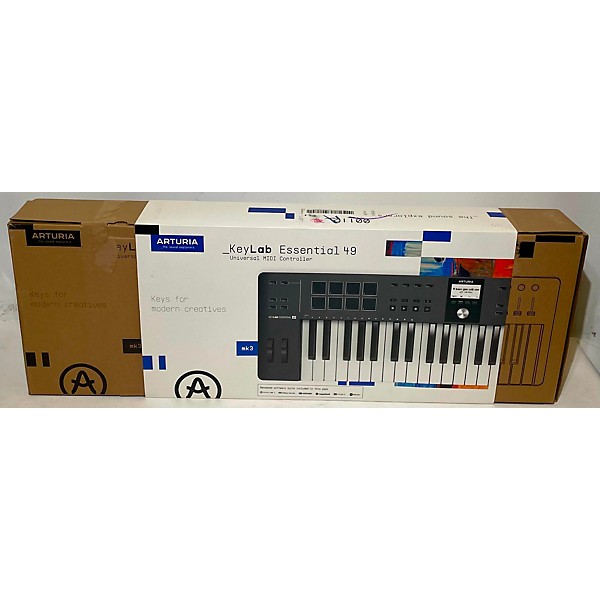 Used Arturia Used Arturia Keylab Essential 49 MIDI Controller