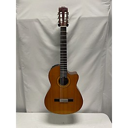 Used Takamine Used Takamine Eg124c Natural Classical Acoustic Guitar