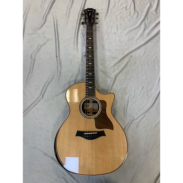 Used Taylor Used Taylor 814CE Natural Acoustic Electric Guitar