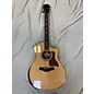 Used Taylor Used Taylor 814CE Natural Acoustic Electric Guitar thumbnail