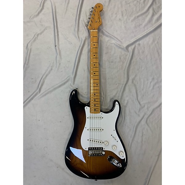 Used Fender Used 2024 Fender 70th Anniversary 1954 Stratocaster 3 Color Sunburst Solid Body Electric Guitar