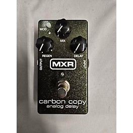 Used MXR Used MXR Carbon Copy Effect Pedal