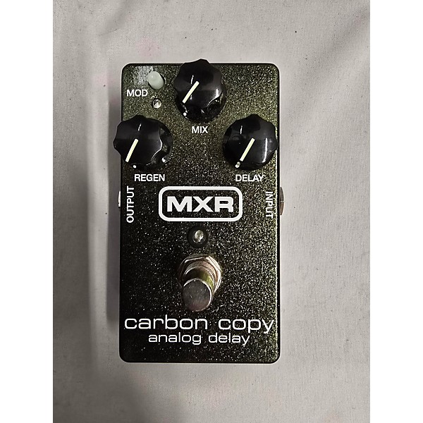 Used MXR Used MXR Carbon Copy Effect Pedal