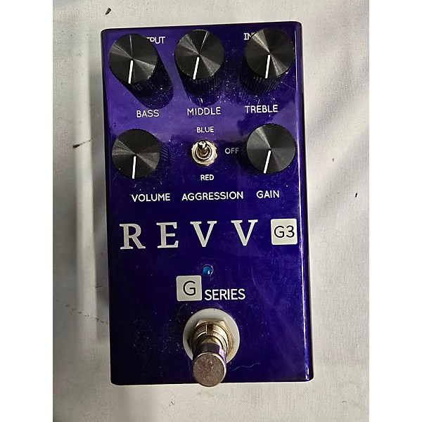 Used Revv Amplification G3 Effect Pedal