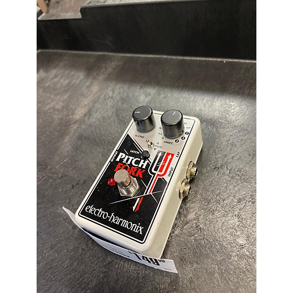 Used Electro-Harmonix Pitch Fork Polyphonic Pitch Shifting Effect Pedal