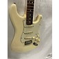 Used Fender Used Fender 60th Anniversary American Standard Stratocaster White Solid Body Electric Guitar