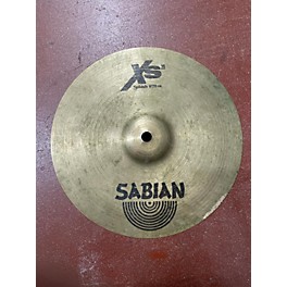 Used SABIAN Used SABIAN 10in XS20 Splash Cymbal