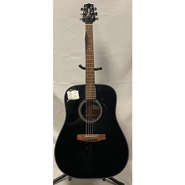 Used Takamine Used Takamine G320 Black Acoustic Guitar