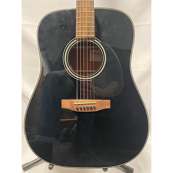 Used Takamine Used Takamine G320 Black Acoustic Guitar