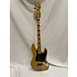 Used Squier Used Squier Classic Vibe 70s Jazz Bass Natural Electric Bass Guitar thumbnail