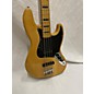 Used Squier Used Squier Classic Vibe 70s Jazz Bass Natural Electric Bass Guitar