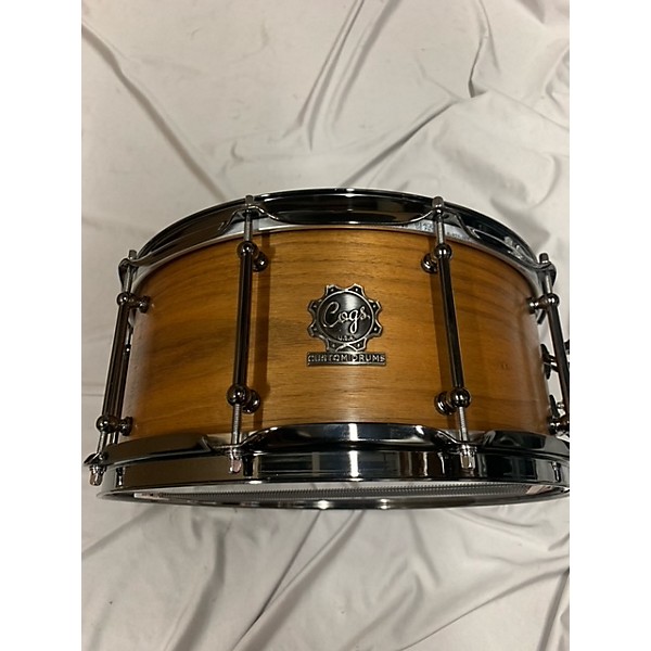 Used Cogs Used COGS 14X5.5 SUPSIX WALNUT Drum Walnut