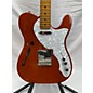 Used Squier Classic Vibe '60s Telecaster Thinline Hollow Body Electric Guitar