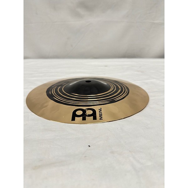 Used MEINL Used MEINL 10in Classic Custom DUAL Splash Cymbal