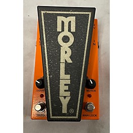 Used Morley 20/20 Wah Lock Effect Pedal