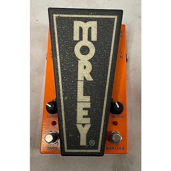 Used Morley 20/20 Wah Lock Effect Pedal