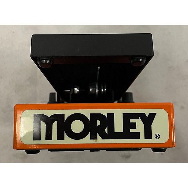 Used Morley 20/20 Wah Lock Effect Pedal