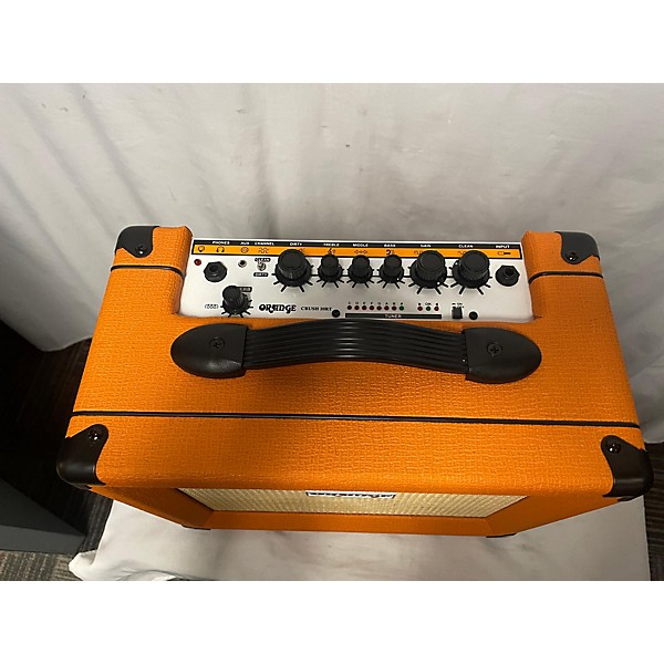 Used Orange Amplifiers Used Orange Amplifiers Crush 20 20W 1x8 Guitar Combo Amp