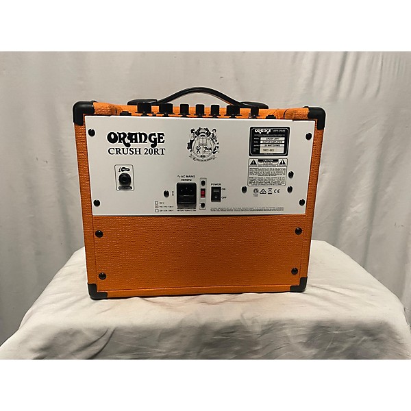 Used Orange Amplifiers Used Orange Amplifiers Crush 20 20W 1x8 Guitar Combo Amp