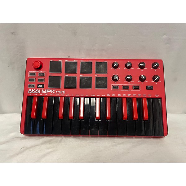 Used Akai Professional Used Akai Professional MPK Mini MKII MIDI Controller