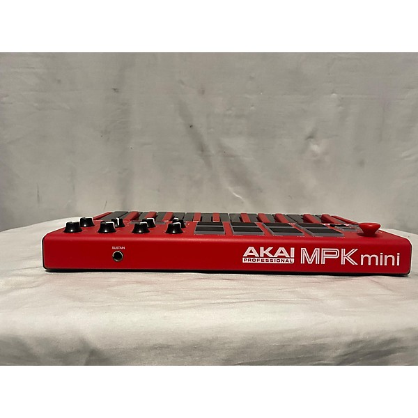 Used Akai Professional Used Akai Professional MPK Mini MKII MIDI Controller