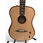 Used Fender Highway Dreadnought Natural Acoustic Electric Guitar