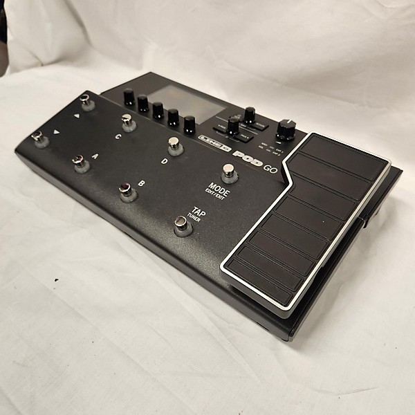 Used Line 6 POD GO Effect Processor