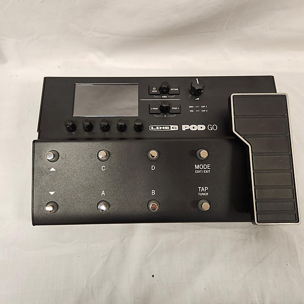 Used Line 6 POD GO Effect Processor