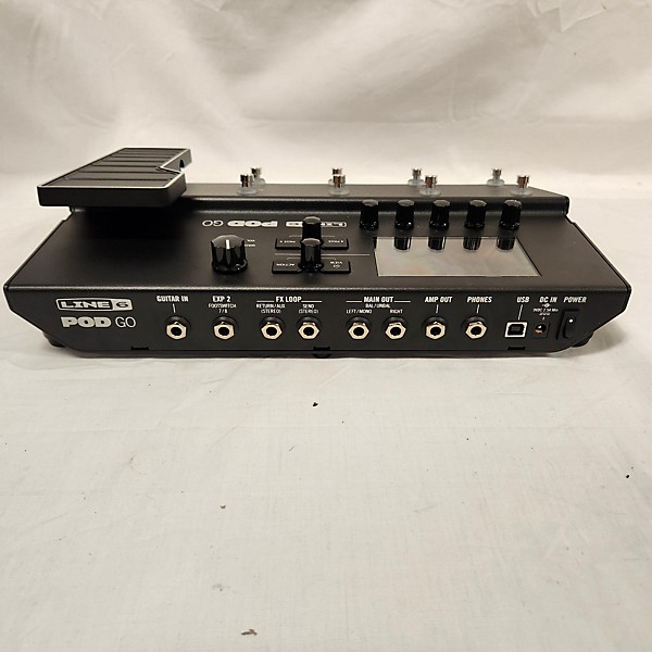 Used Line 6 POD GO Effect Processor