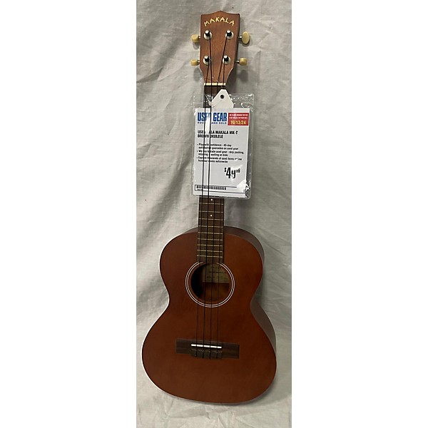 Used Kala Makala Used KALA MAKALA MK-T Brown Ukulele