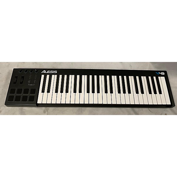 Used Alesis V49 49-Key MIDI Controller